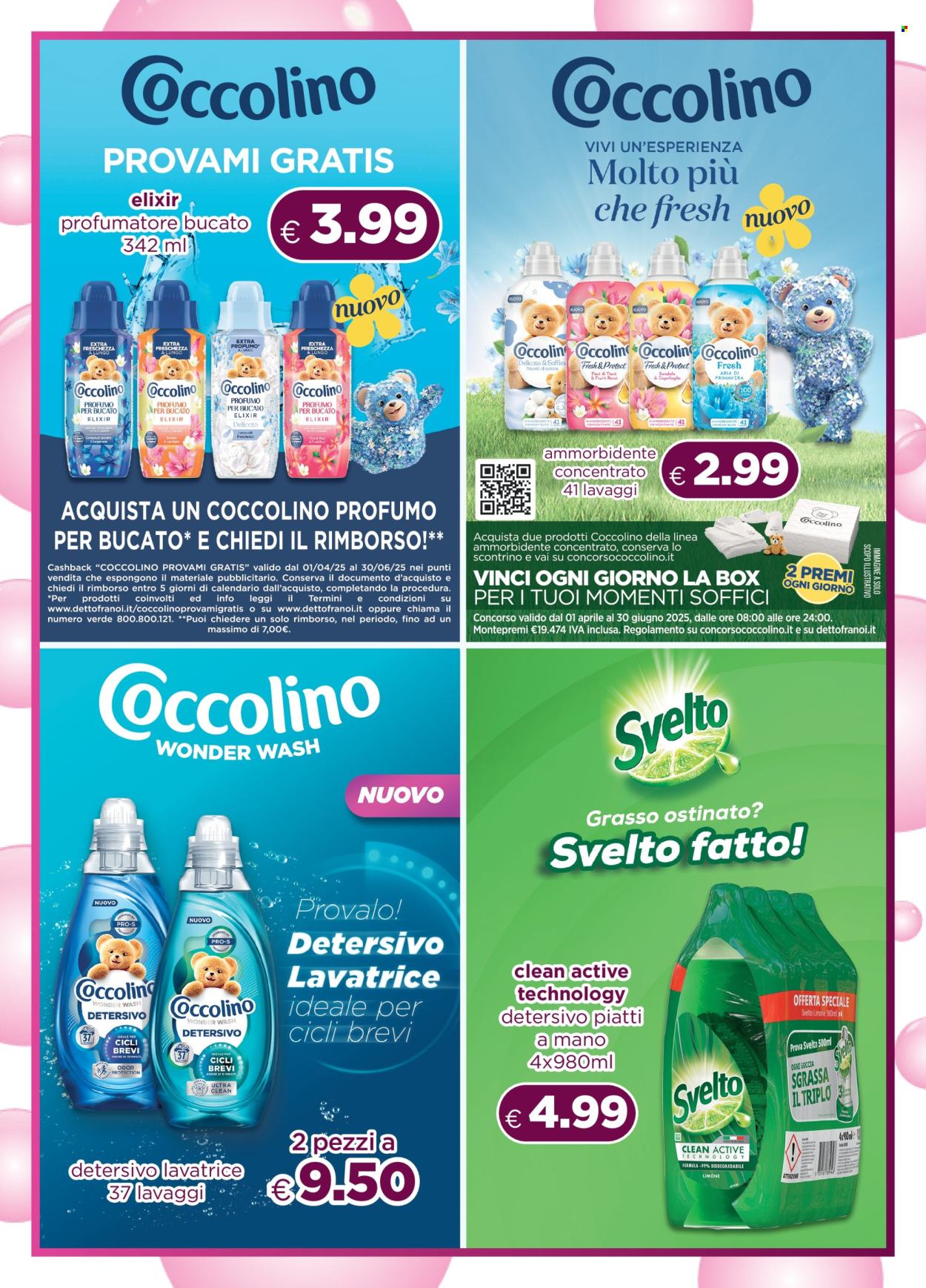 Leták Acqua & Sapone - 27.4.2025 - 17.5.2025. Strana 2