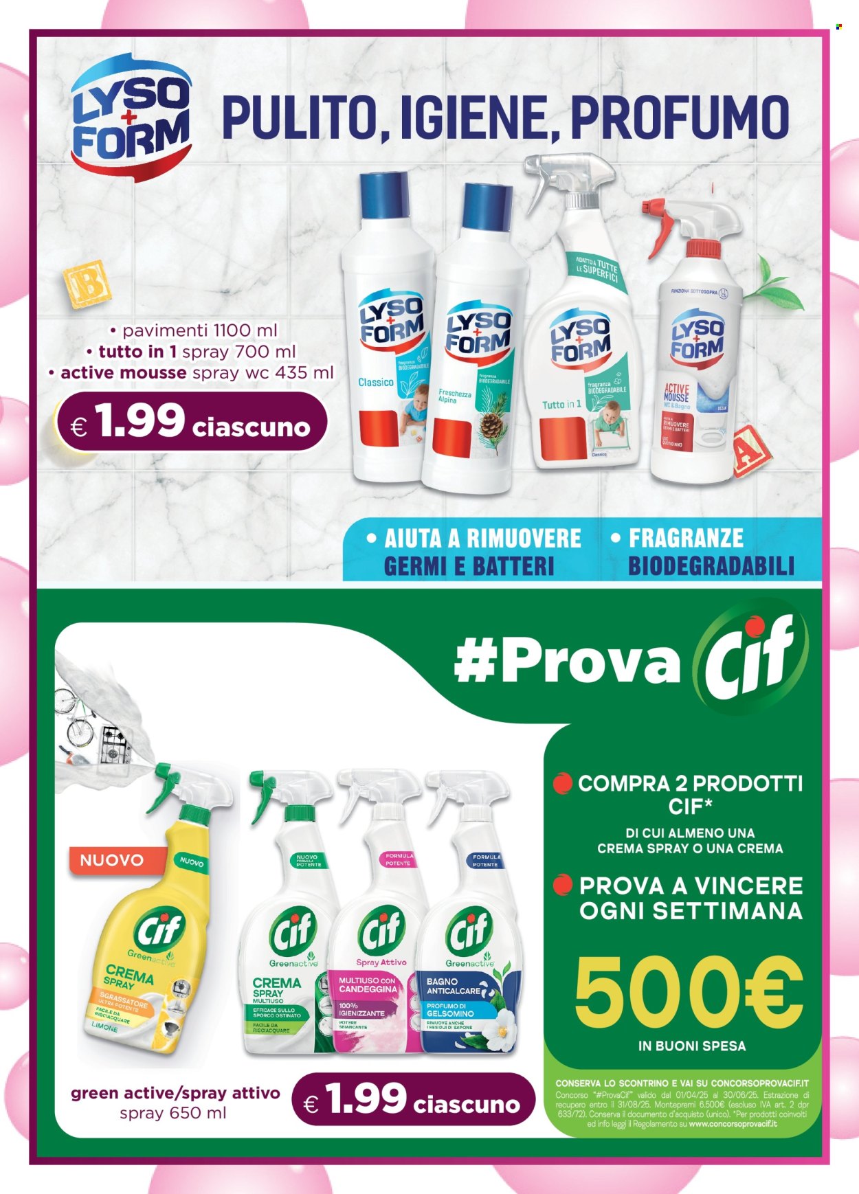 Leták Acqua & Sapone - 27.4.2025 - 17.5.2025. Strana 3