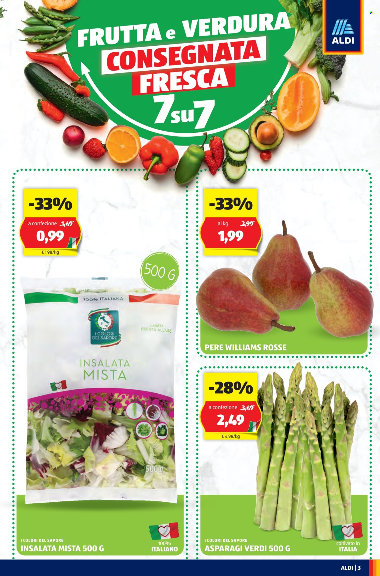 Volantino Aldi - 5/5/2025 - 11/5/2025. Pagina 1