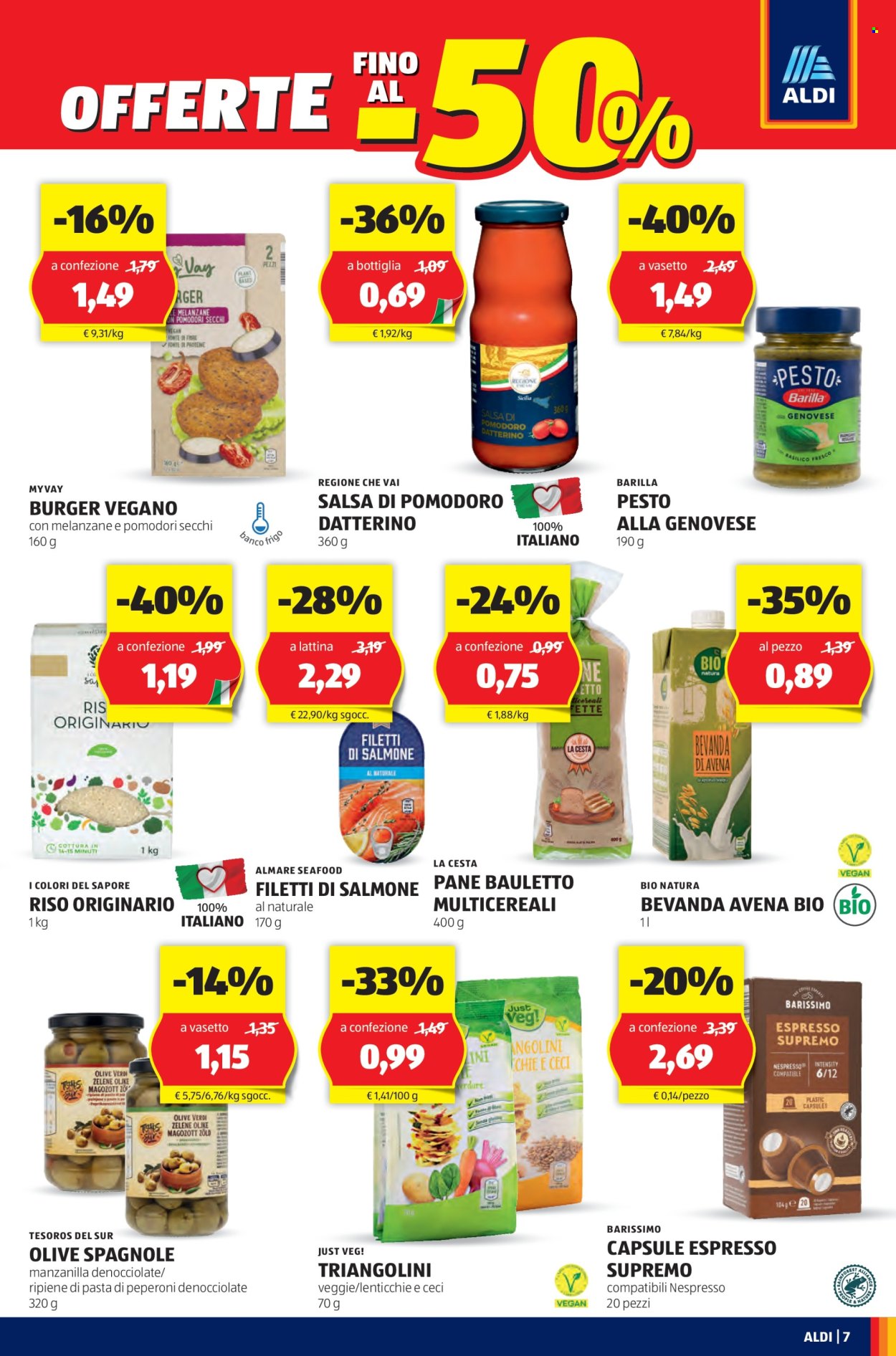 Volantino Aldi - 5/5/2025 - 11/5/2025. Pagina 1