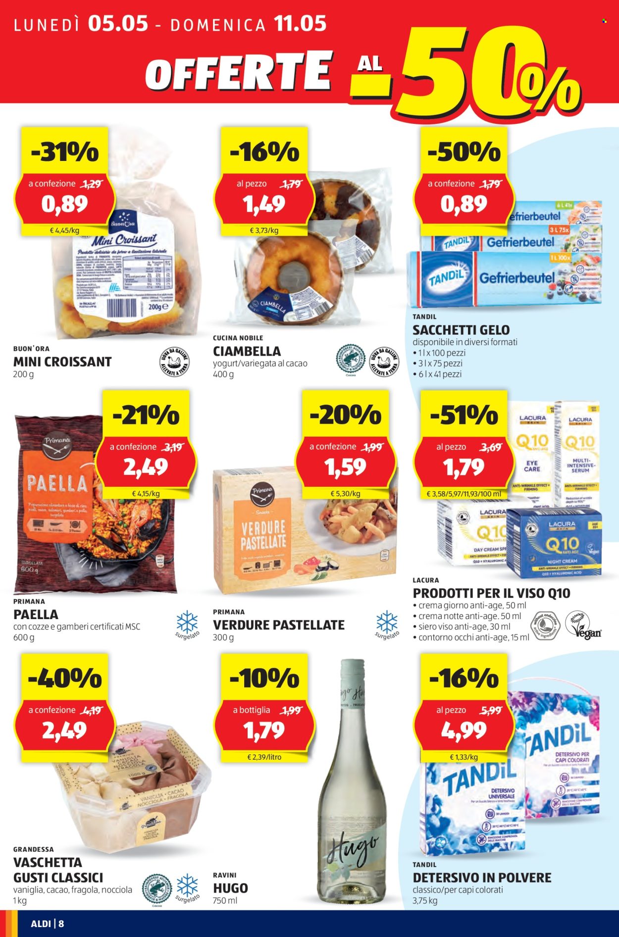Volantino Aldi - 5/5/2025 - 11/5/2025. Pagina 1