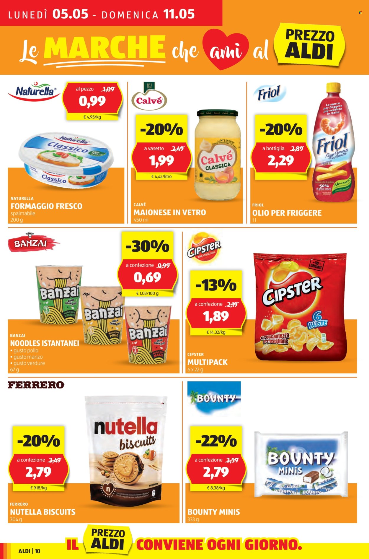 Volantino Aldi - 5/5/2025 - 11/5/2025. Pagina 1