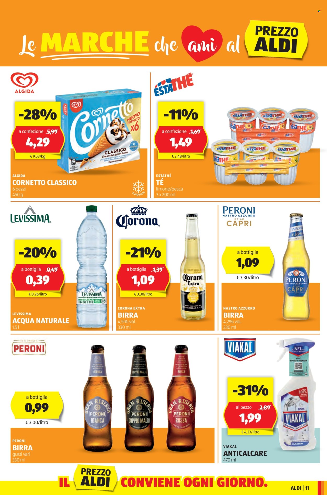 Volantino Aldi - 5/5/2025 - 11/5/2025. Pagina 1