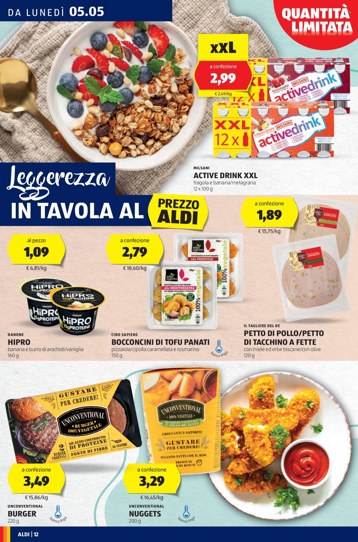 Volantino Aldi - 5/5/2025 - 11/5/2025. Pagina 1
