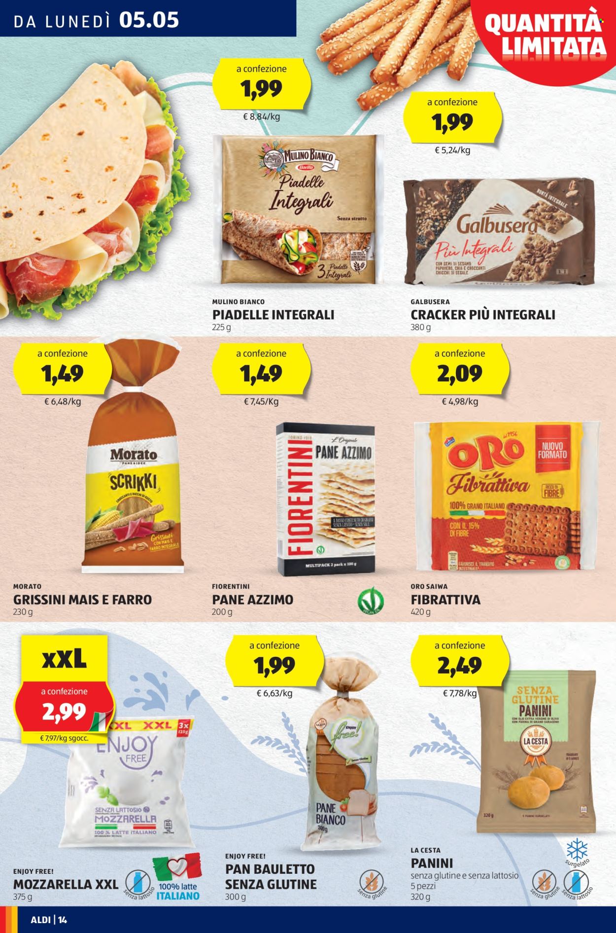 Volantino Aldi - 5/5/2025 - 11/5/2025. Pagina 1