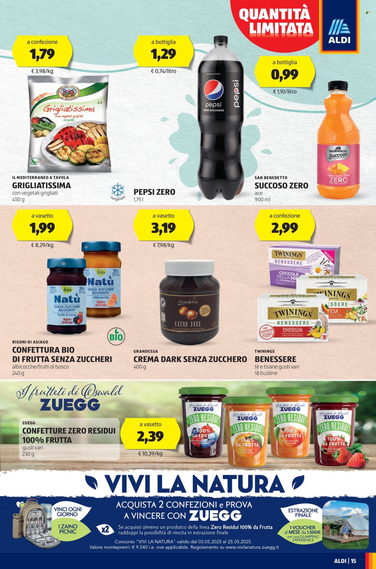 Volantino Aldi - 5/5/2025 - 11/5/2025. Pagina 1
