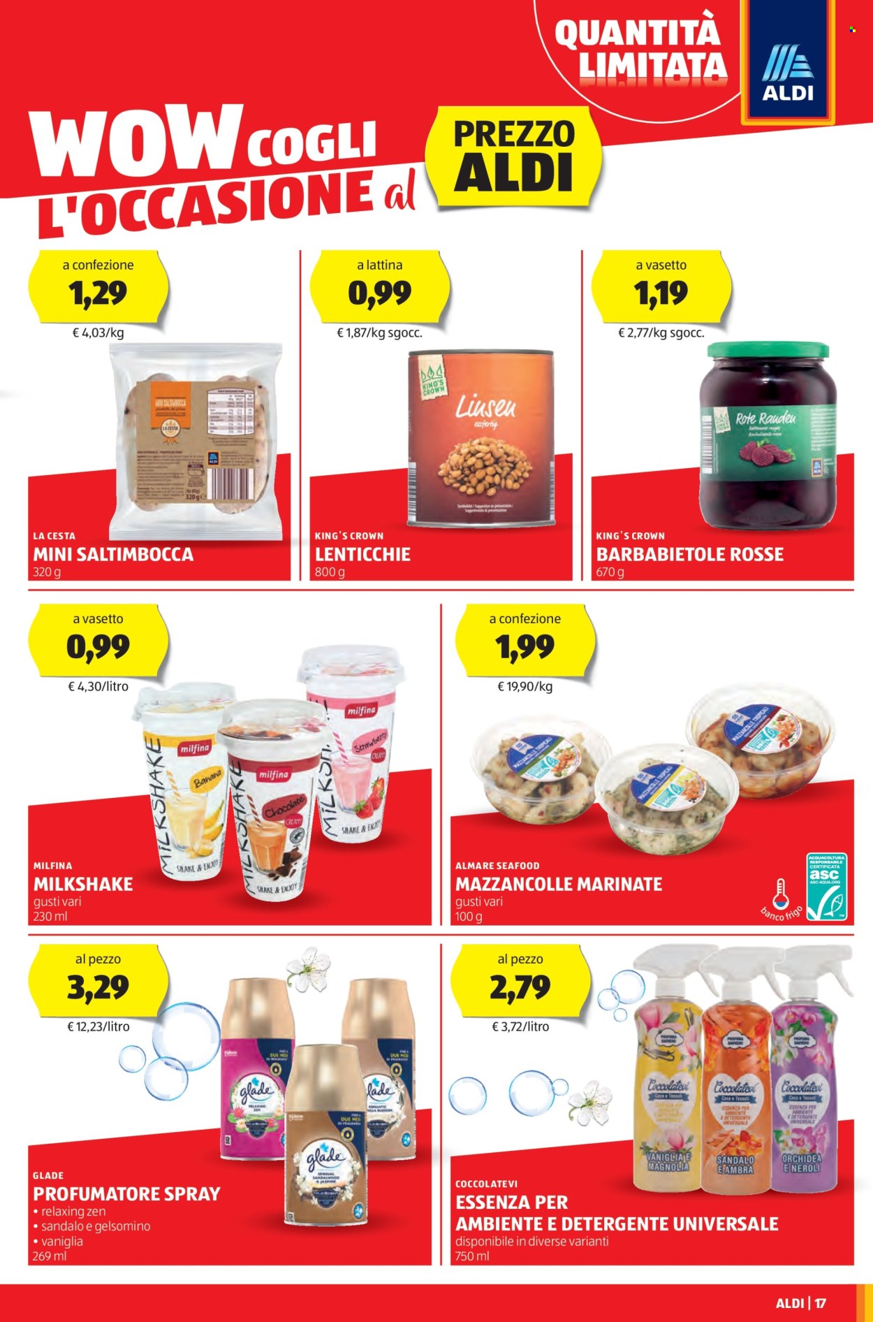 Volantino Aldi - 5/5/2025 - 11/5/2025. Pagina 1