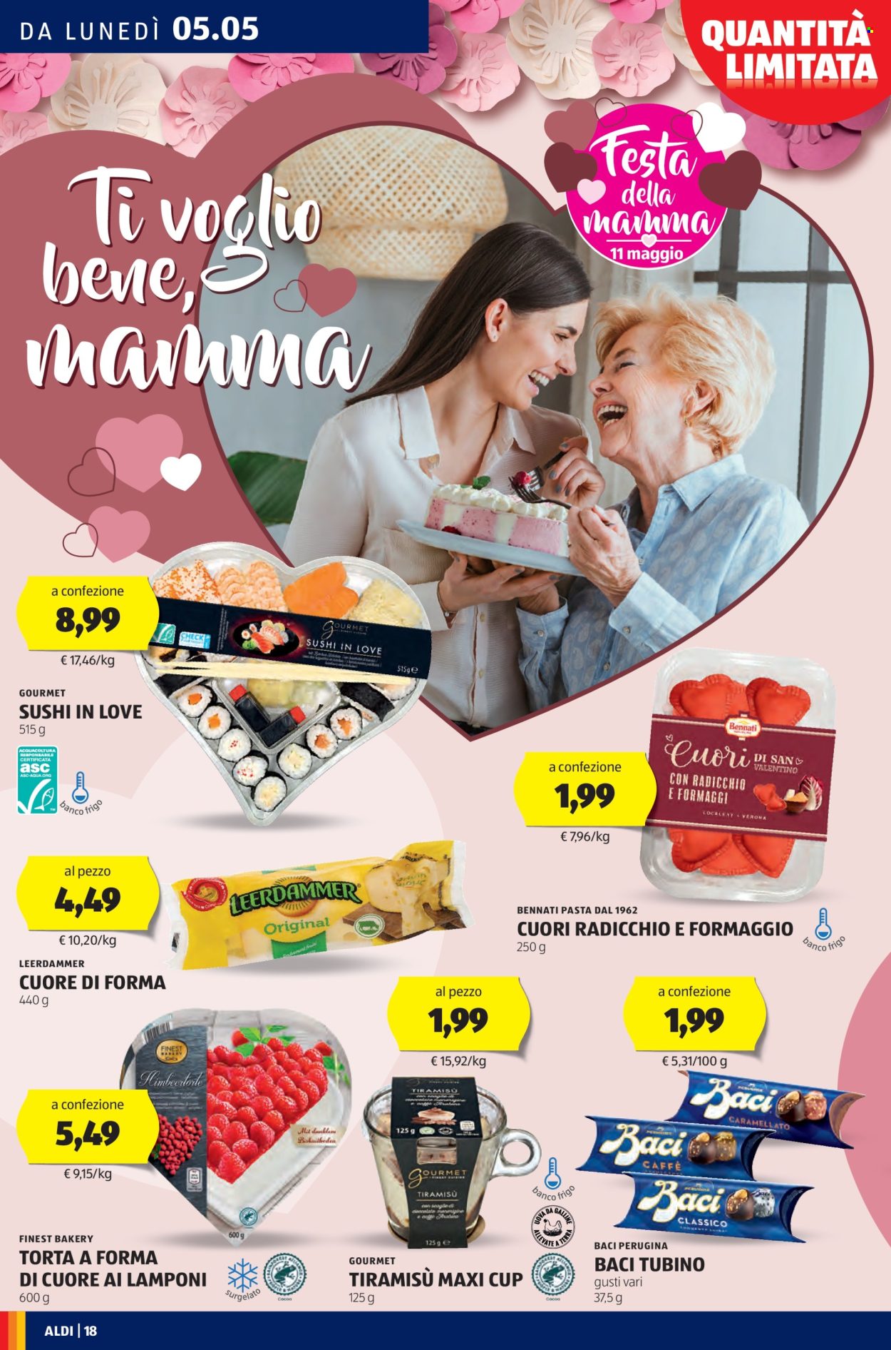 Volantino Aldi - 5/5/2025 - 11/5/2025. Pagina 1