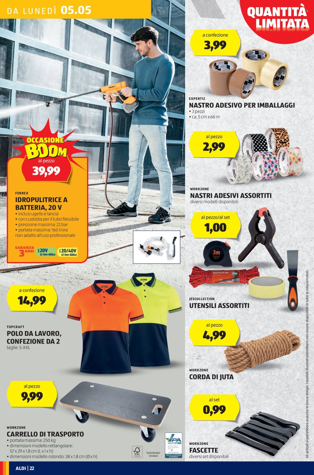 Volantino Aldi - 5/5/2025 - 11/5/2025. Pagina 1