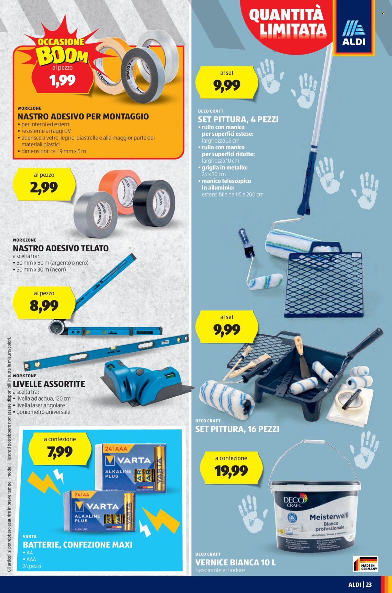 Volantino Aldi - 5/5/2025 - 11/5/2025. Pagina 1