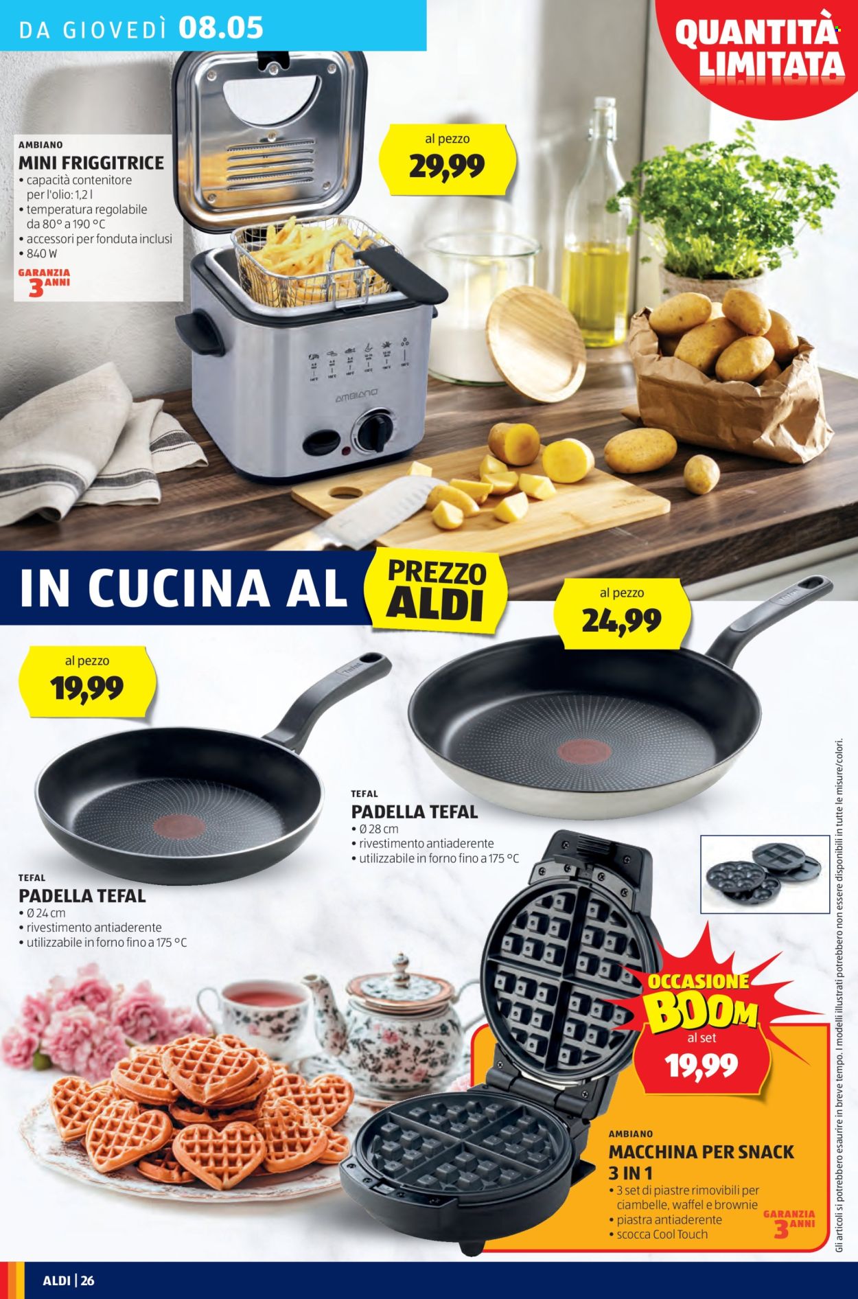 Volantino Aldi - 5/5/2025 - 11/5/2025. Pagina 1