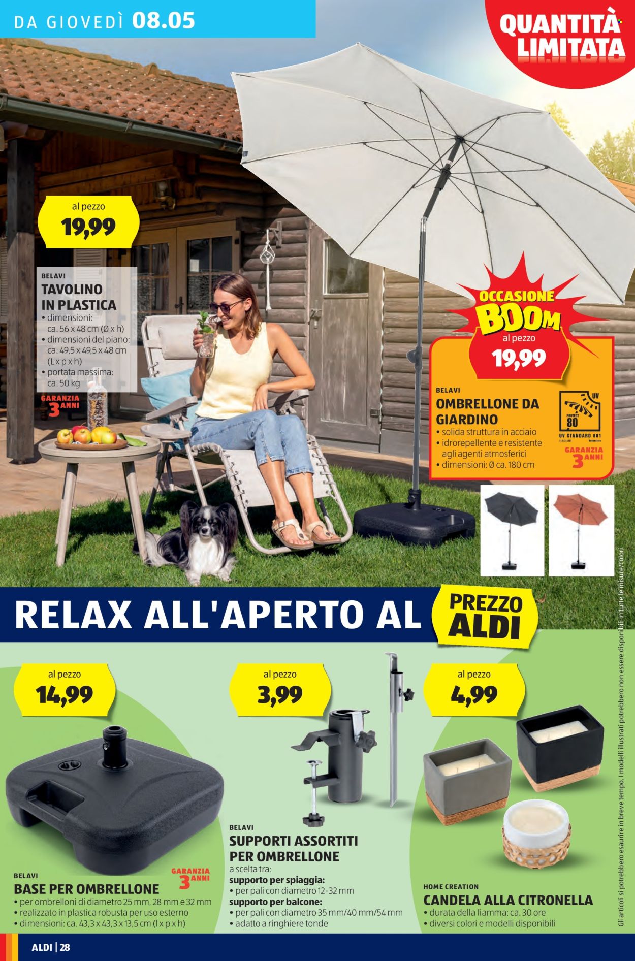 Volantino Aldi - 5/5/2025 - 11/5/2025. Pagina 1