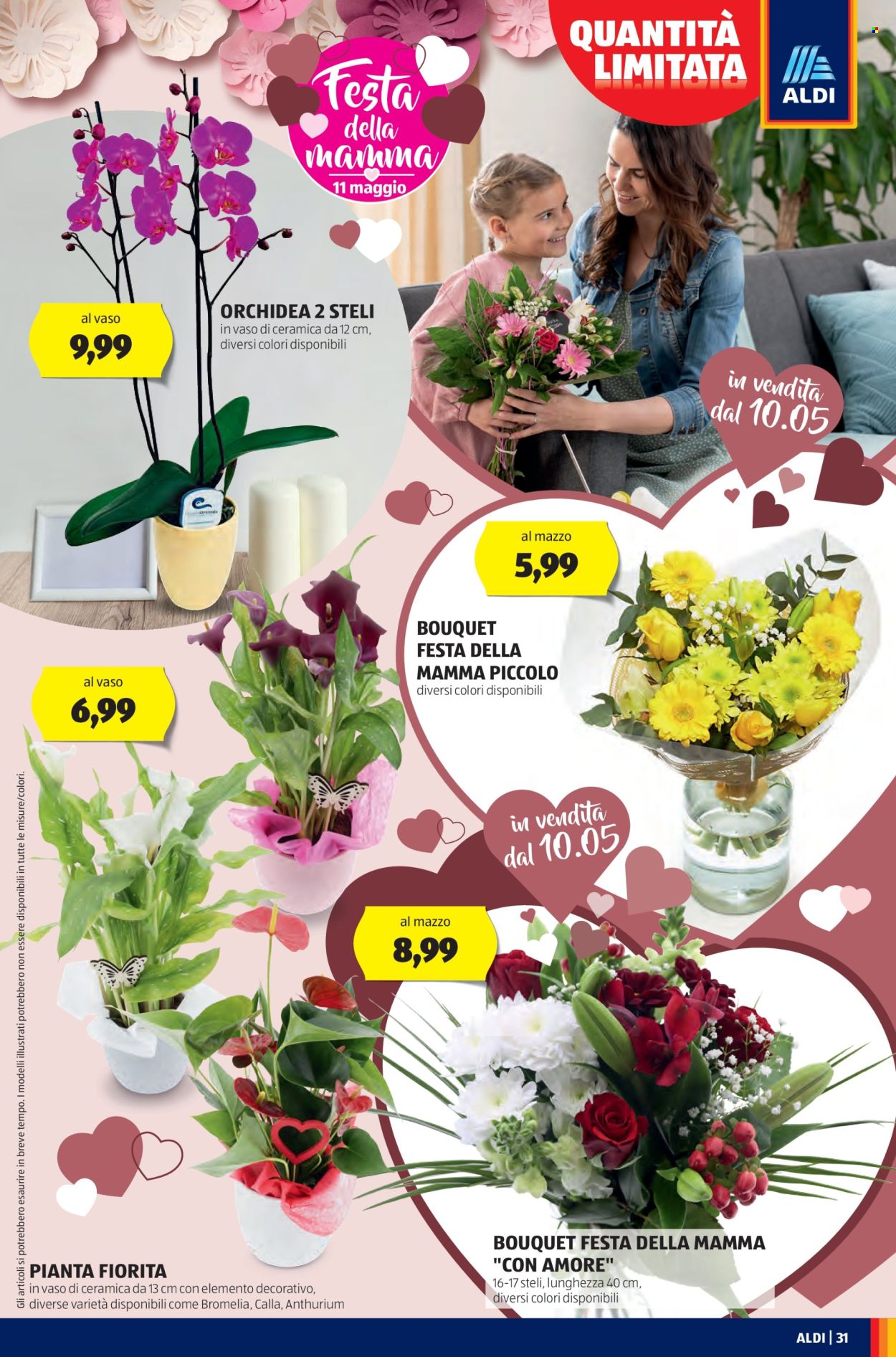 Volantino Aldi - 5/5/2025 - 11/5/2025. Pagina 1