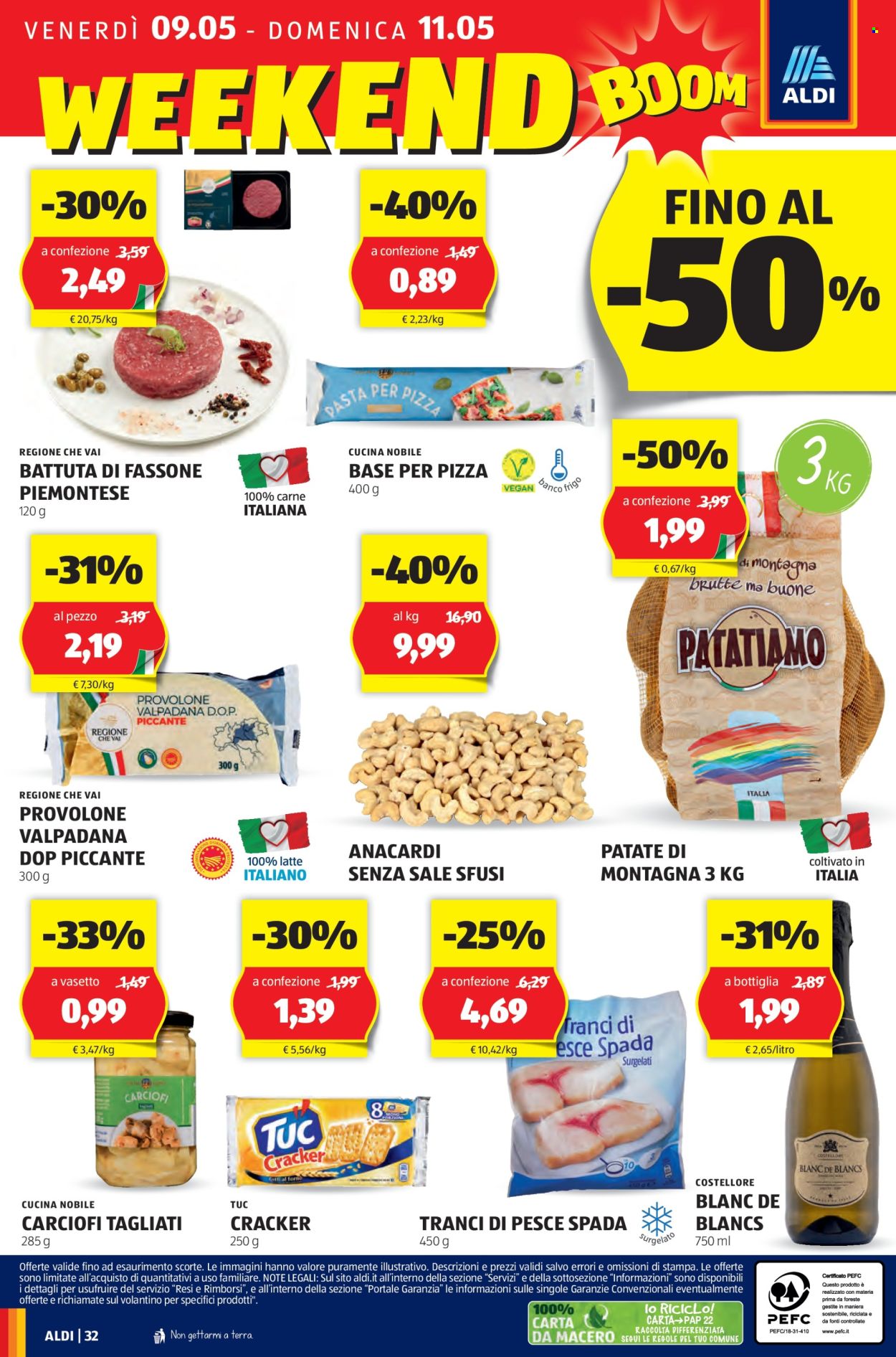 Volantino Aldi - 5/5/2025 - 11/5/2025. Pagina 1