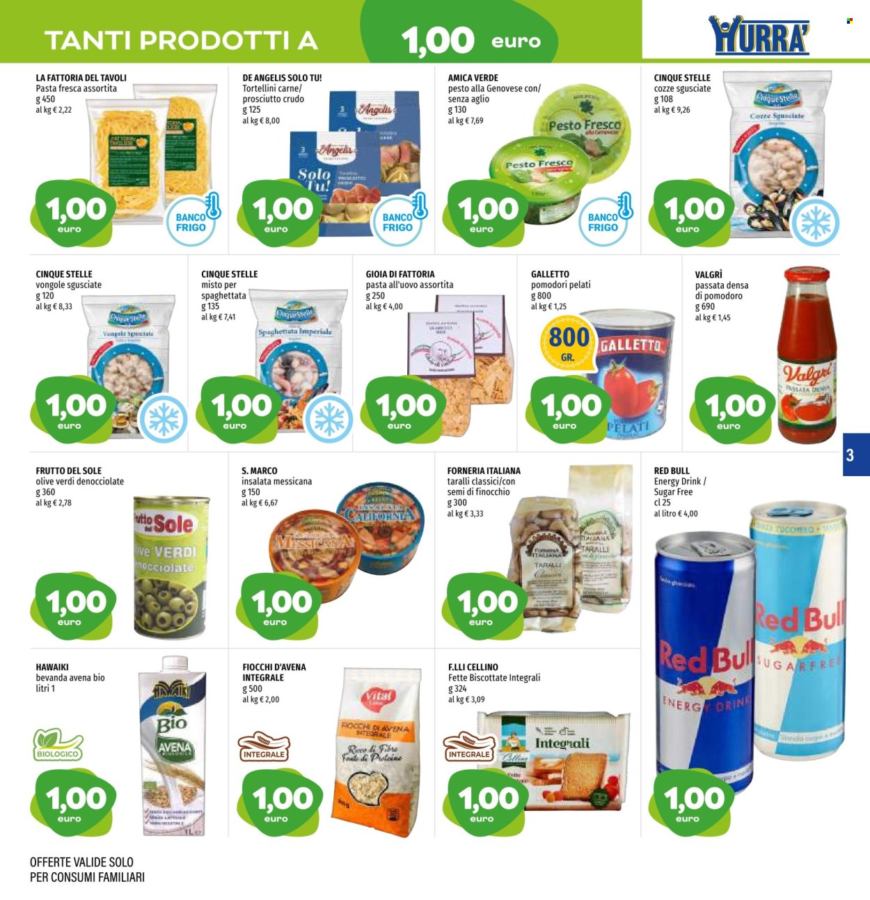 Volantino Hurrà Discount - 2/5/2025 - 14/5/2025. Pagina 1
