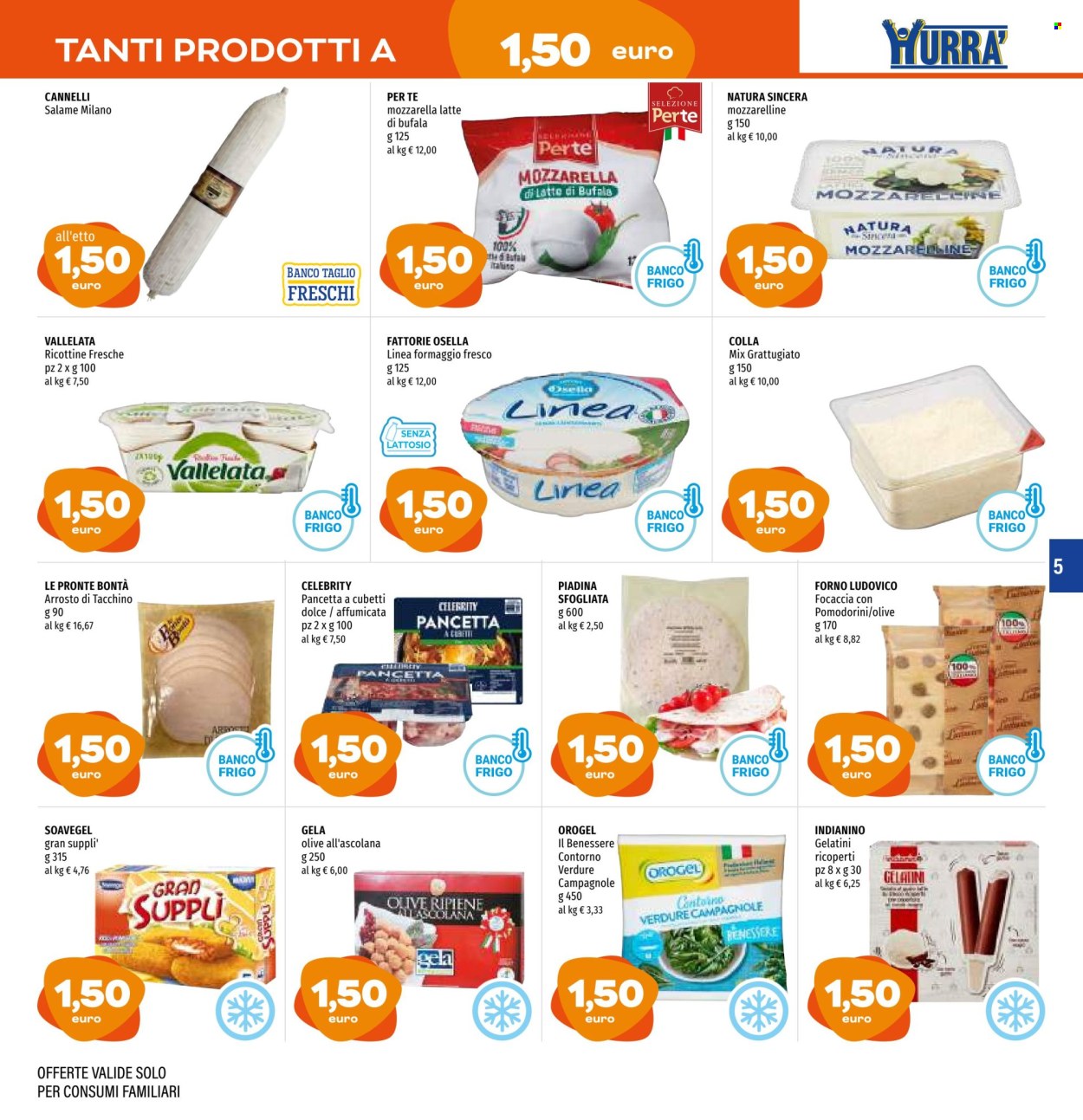 Volantino Hurrà Discount - 2/5/2025 - 14/5/2025. Pagina 1