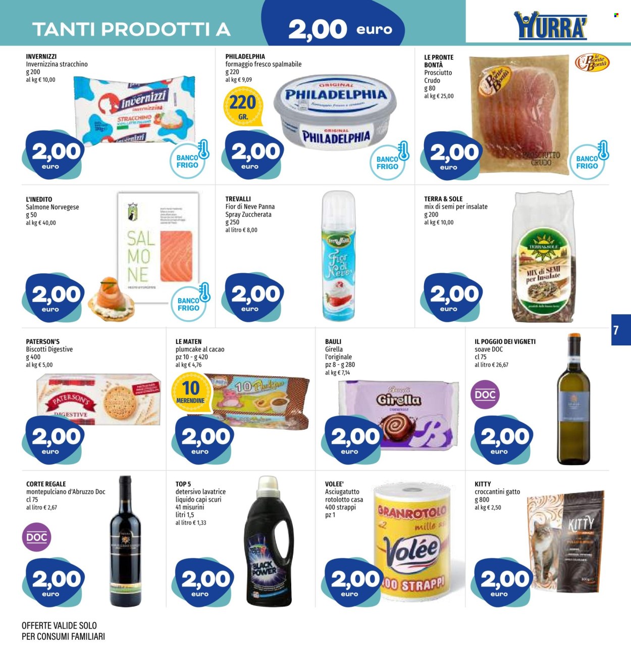 Volantino Hurrà Discount - 2/5/2025 - 14/5/2025. Pagina 1