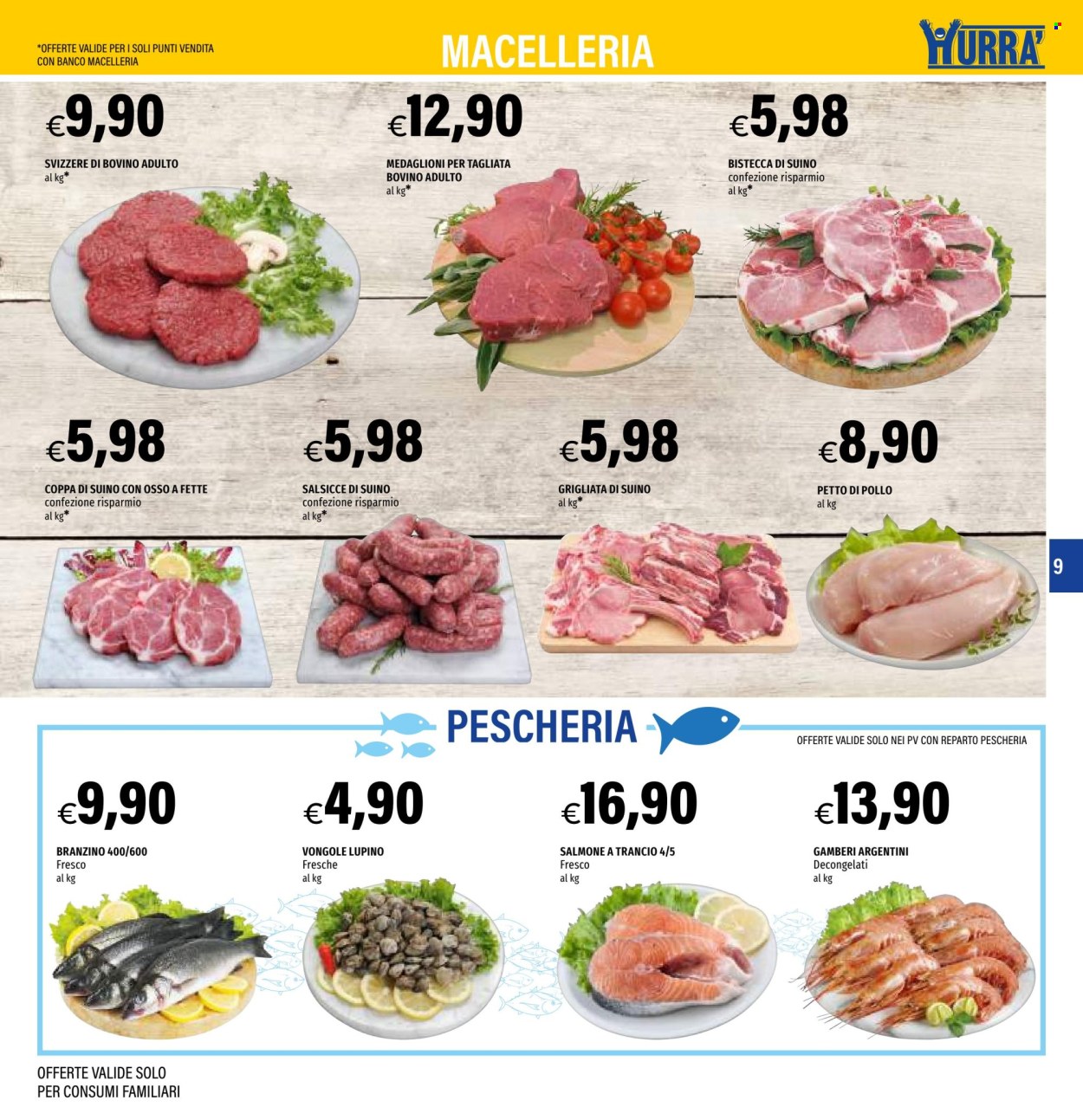 Volantino Hurrà Discount - 2/5/2025 - 14/5/2025. Pagina 1