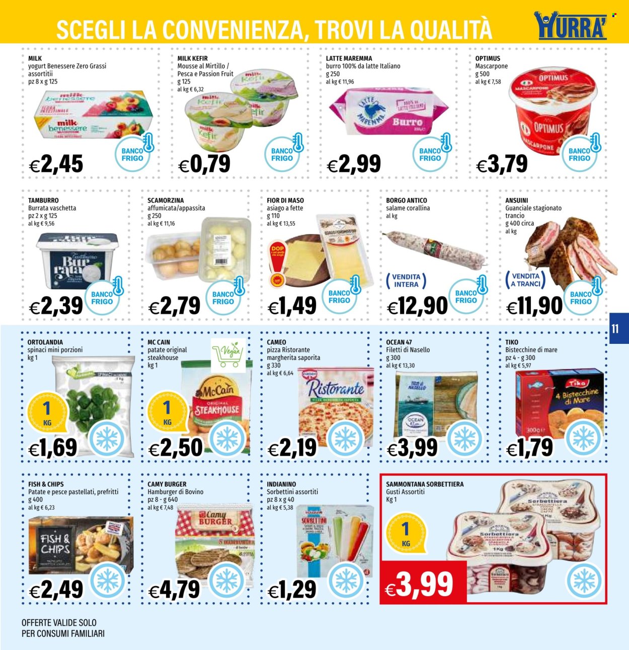 Volantino Hurrà Discount - 2/5/2025 - 14/5/2025. Pagina 1