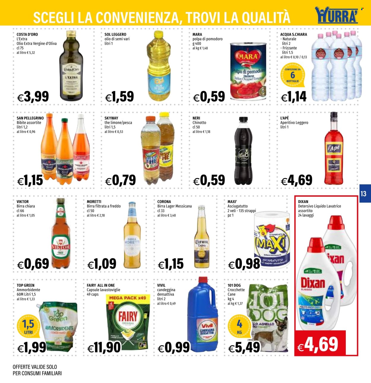 Volantino Hurrà Discount - 2/5/2025 - 14/5/2025. Pagina 1