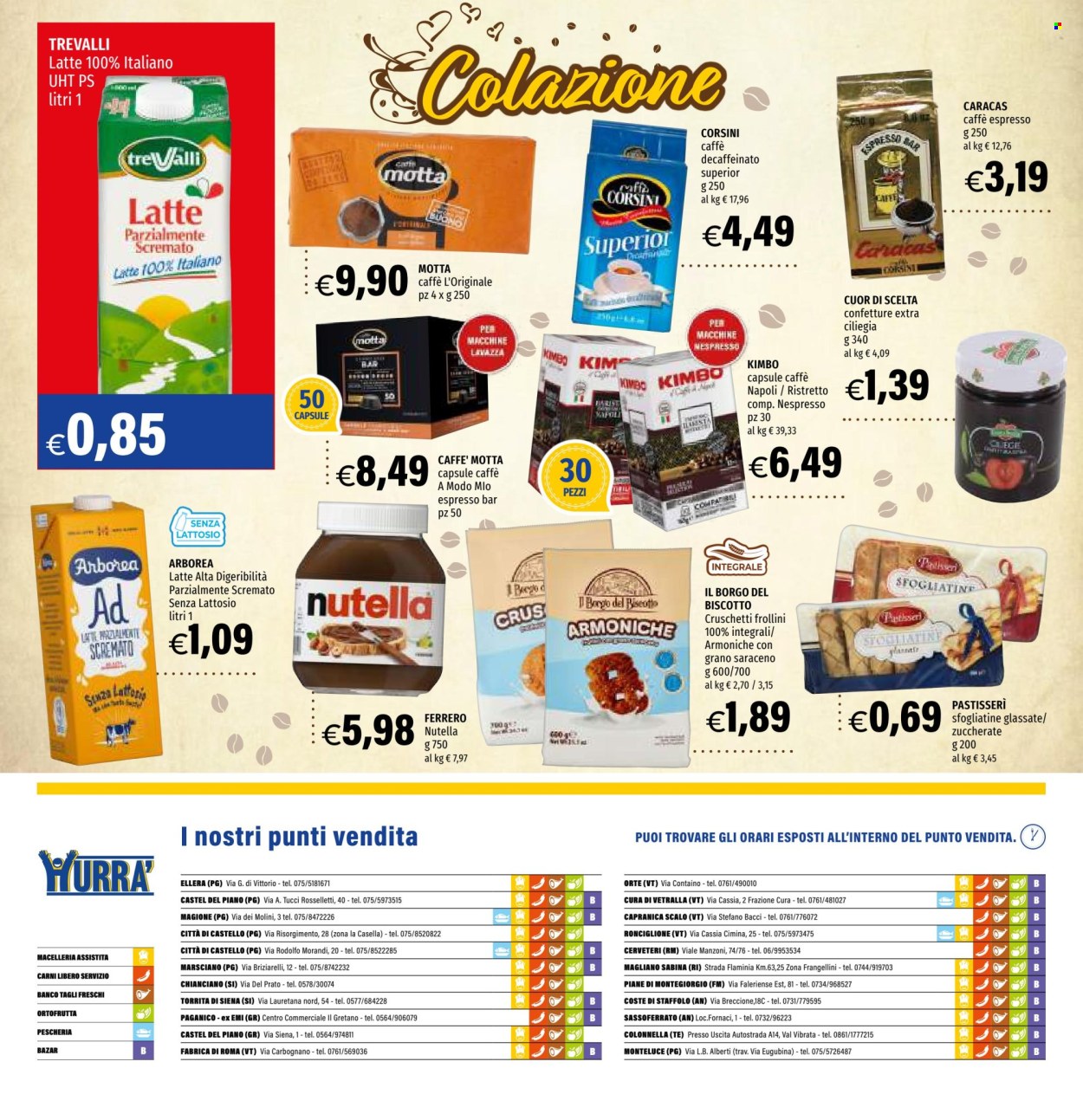 Volantino Hurrà Discount - 2/5/2025 - 14/5/2025. Pagina 1