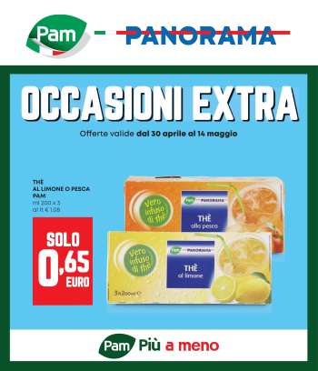 Volantino Pam Panorama - 30/4/2025 - 14/5/2025.