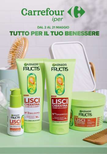 Volantino Carrefour - 2/5/2025 - 21/5/2025.