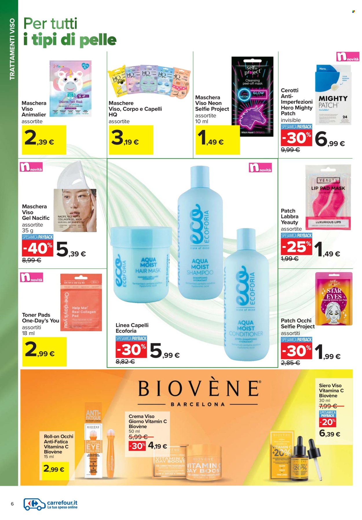 Volantino Carrefour - 2/5/2025 - 21/5/2025. Pagina 1