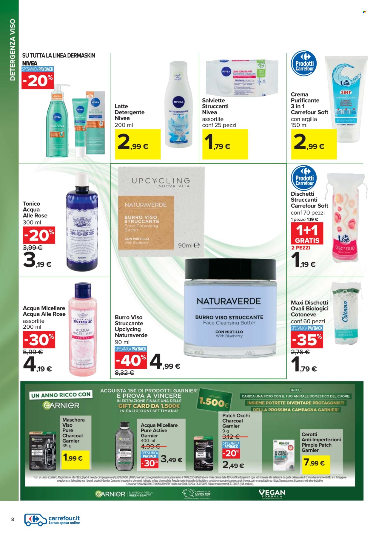 Volantino Carrefour - 2/5/2025 - 21/5/2025. Pagina 1