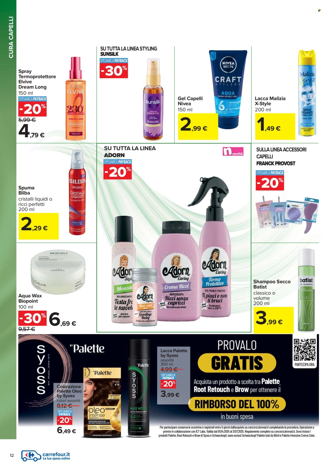 Volantino Carrefour - 2/5/2025 - 21/5/2025. Pagina 1