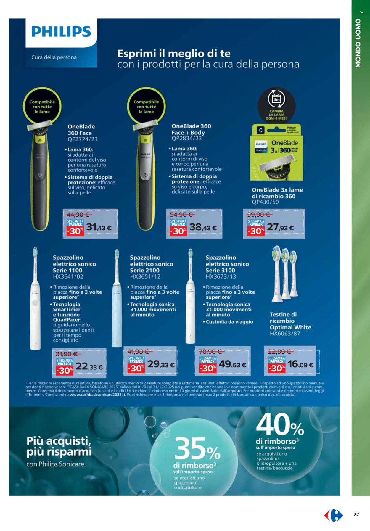 Volantino Carrefour - 2/5/2025 - 21/5/2025. Pagina 1