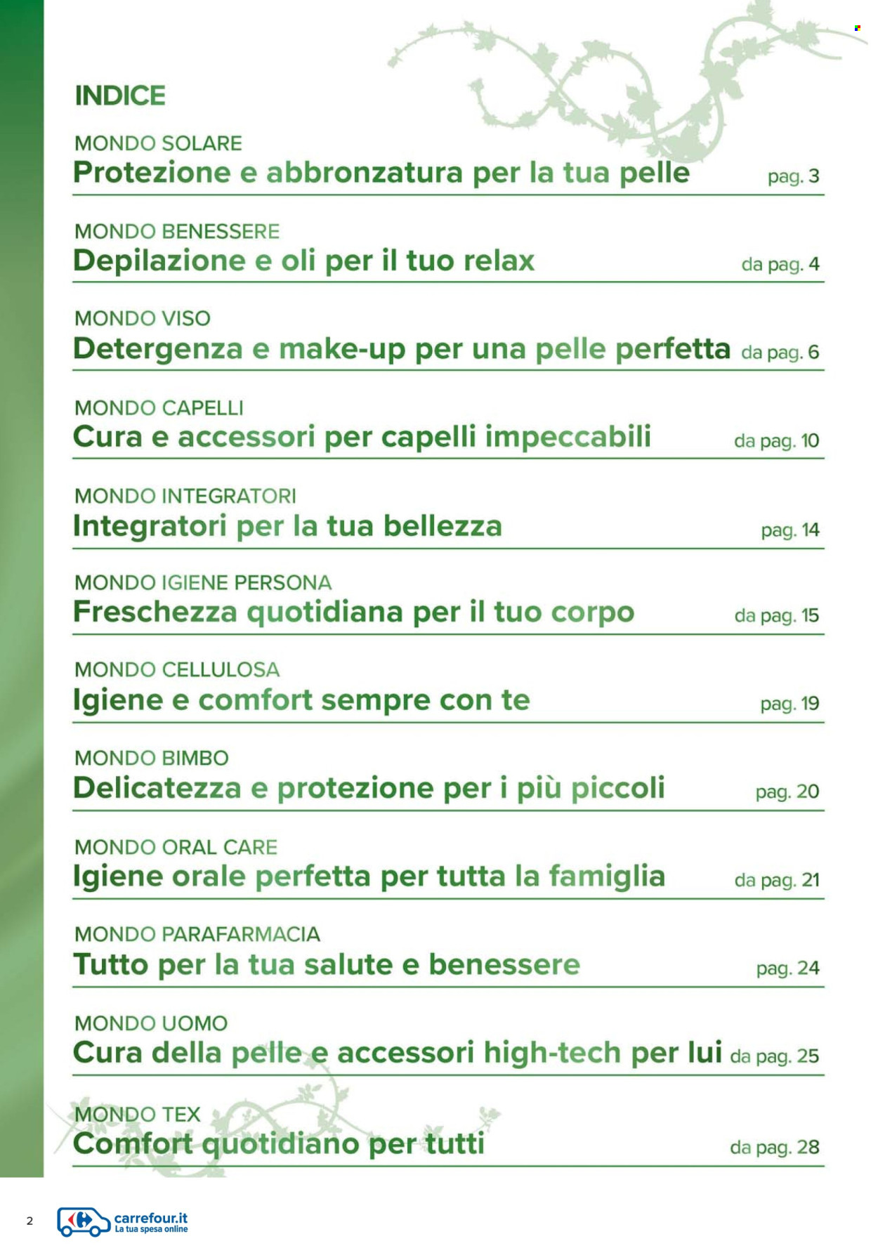 Volantino Carrefour - 2/5/2025 - 21/5/2025. Pagina 1