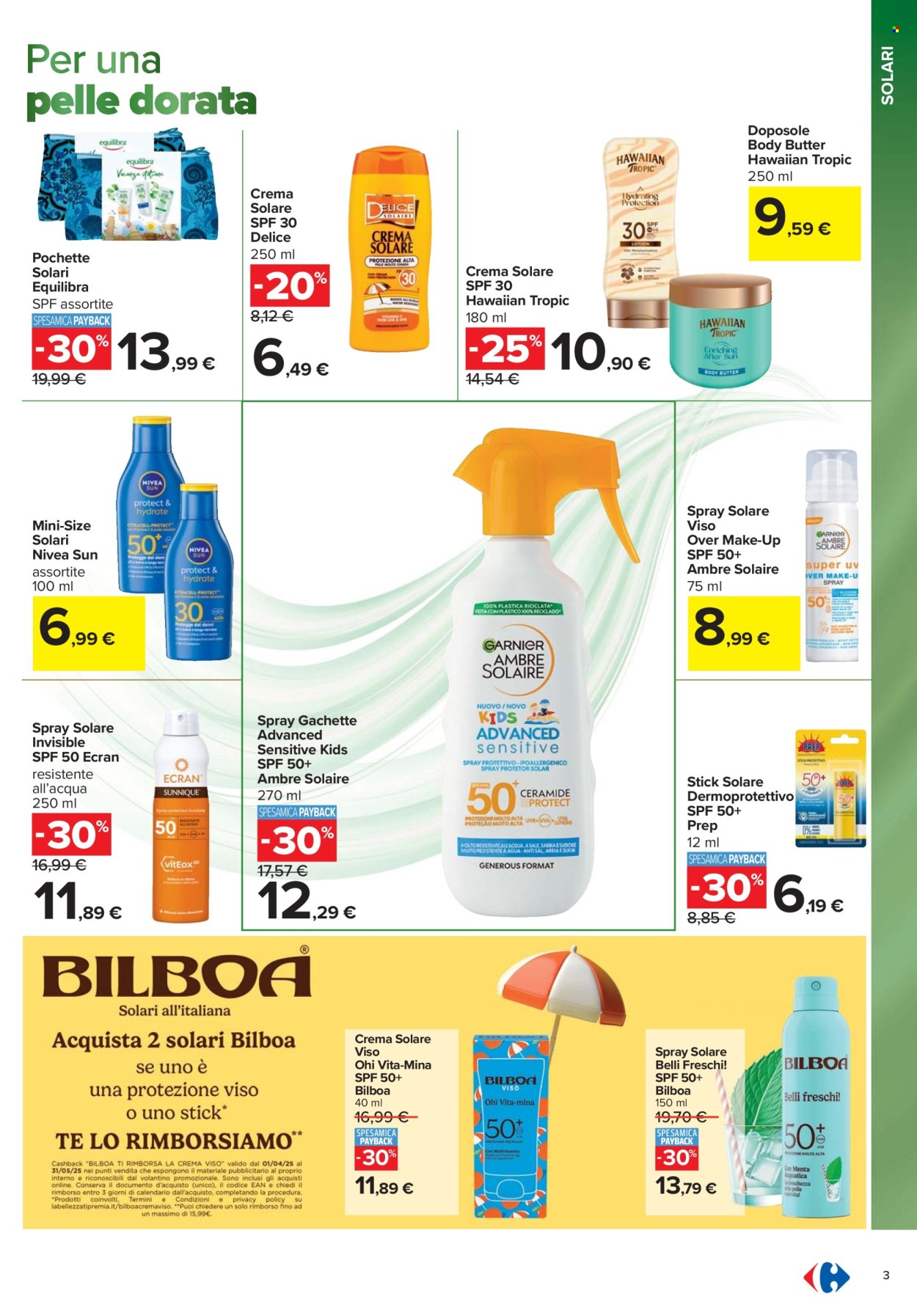 Volantino Carrefour - 2/5/2025 - 21/5/2025. Pagina 1