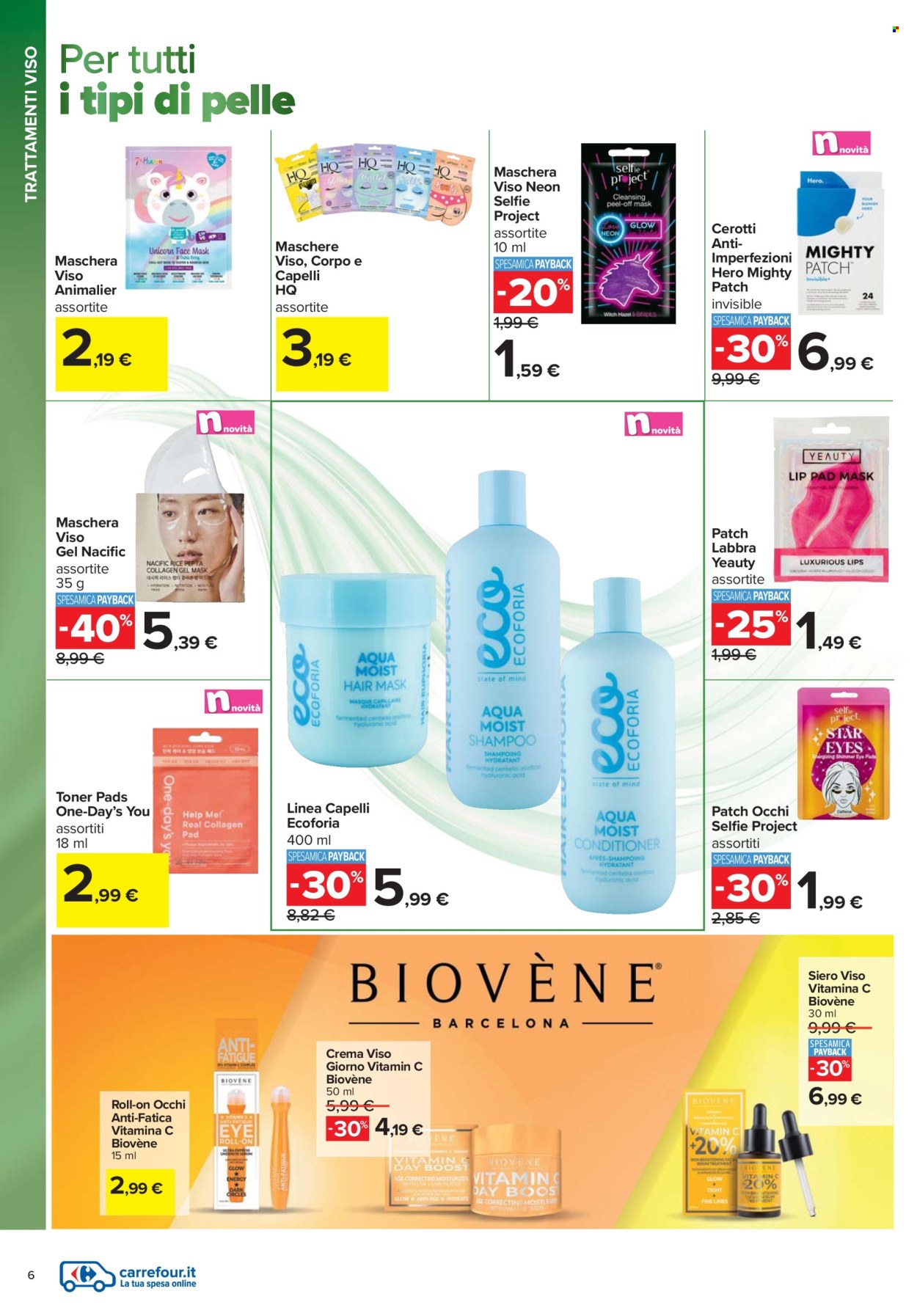 Volantino Carrefour - 2/5/2025 - 21/5/2025. Pagina 1