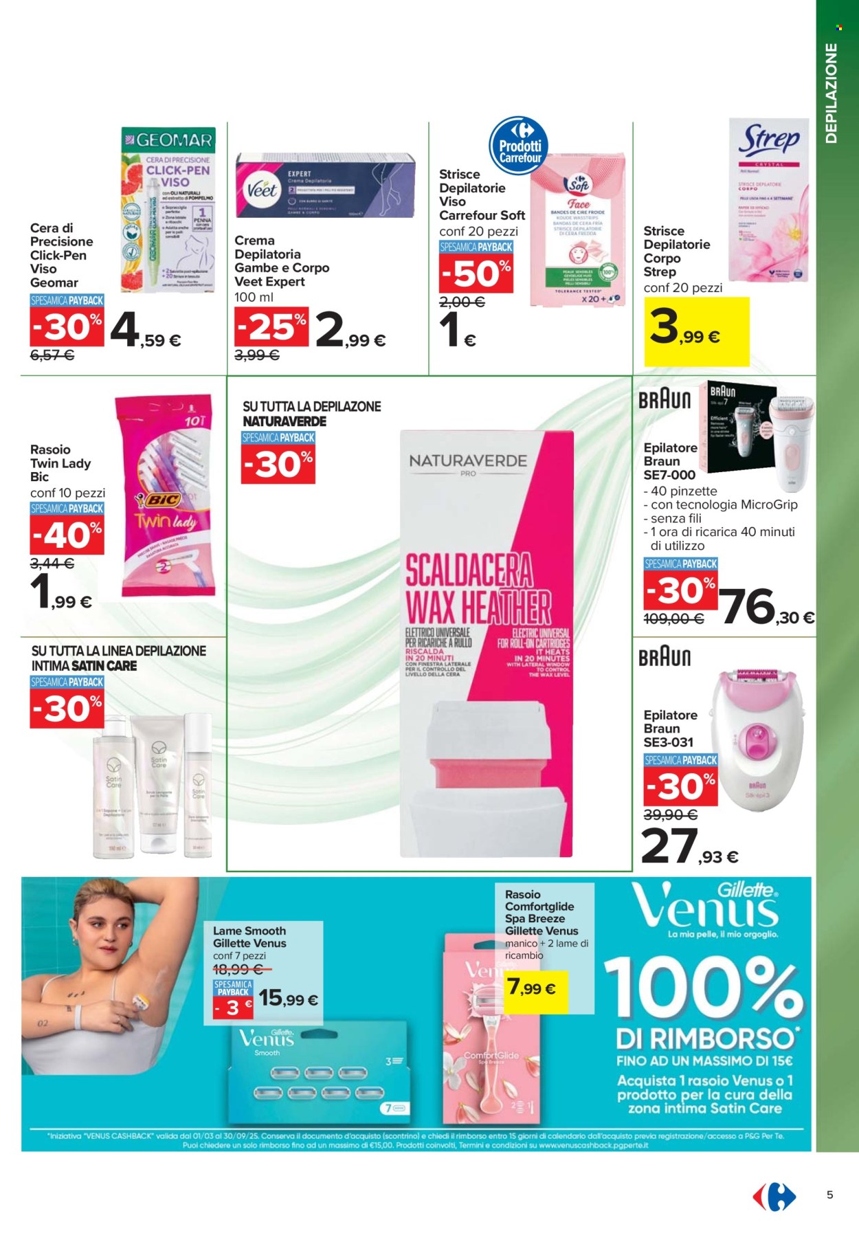 Volantino Carrefour - 2/5/2025 - 21/5/2025. Pagina 1