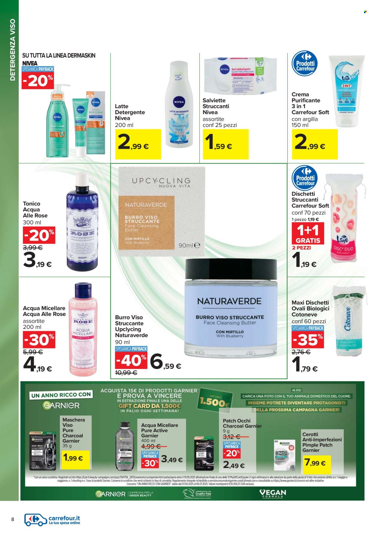 Volantino Carrefour - 2/5/2025 - 21/5/2025. Pagina 1
