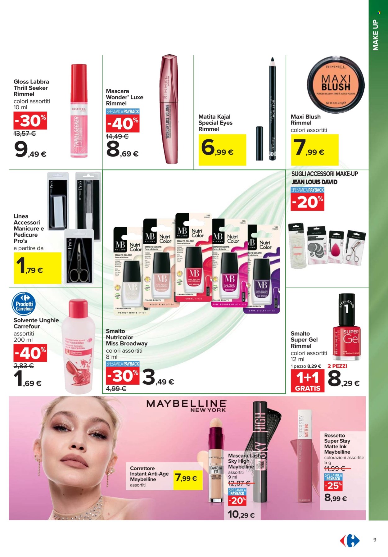 Volantino Carrefour - 2/5/2025 - 21/5/2025. Pagina 1