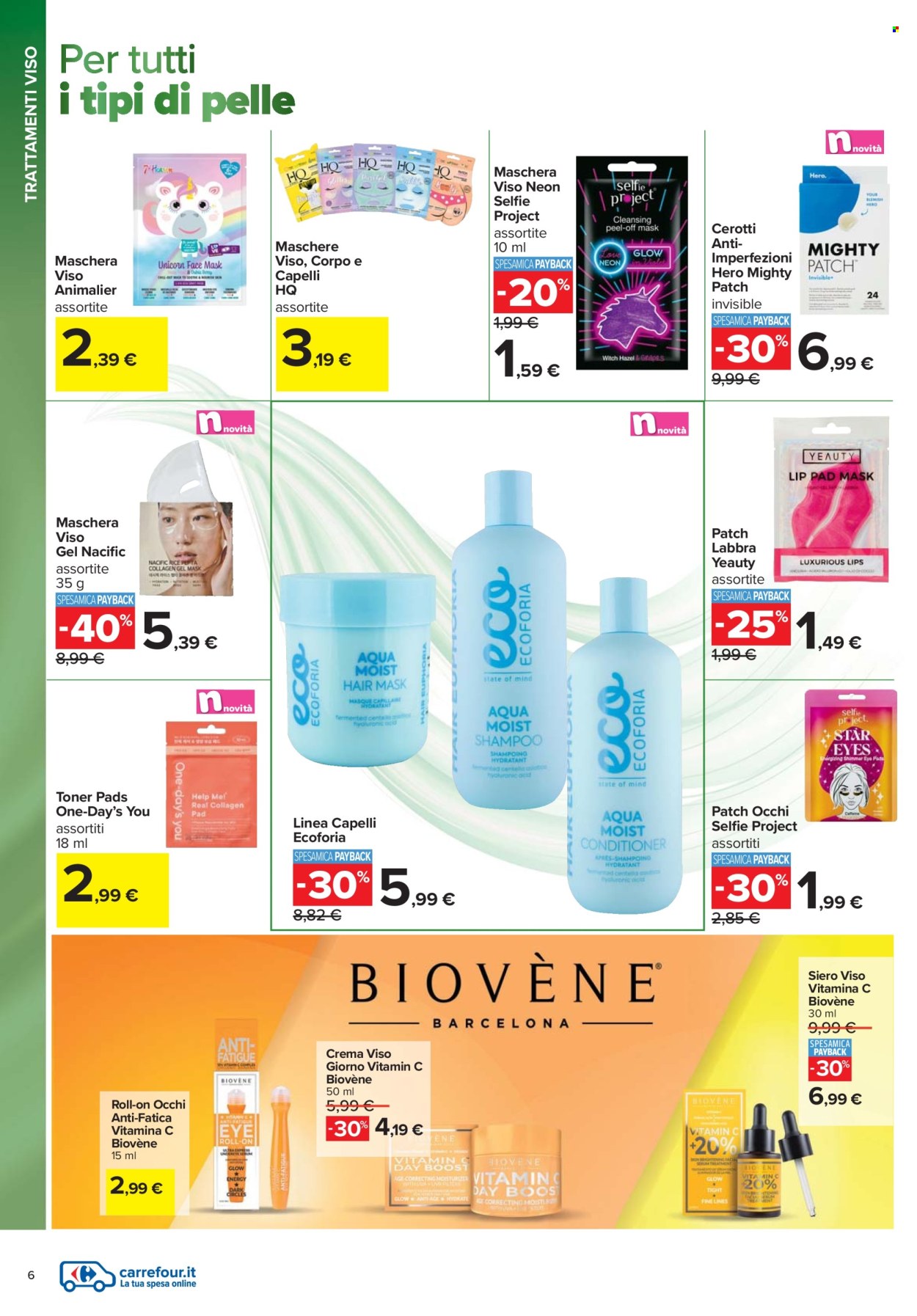 Volantino Carrefour - 2/5/2025 - 21/5/2025. Pagina 1