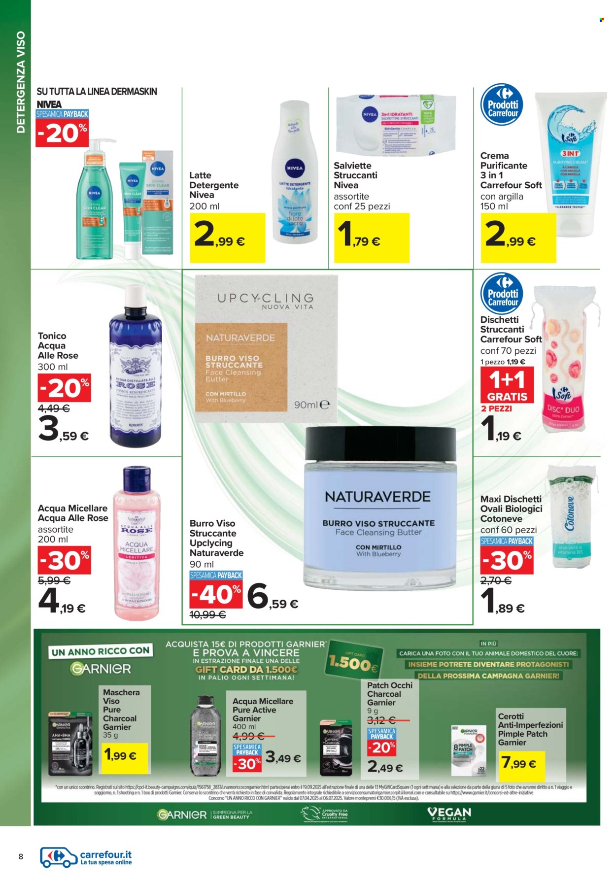 Volantino Carrefour - 2/5/2025 - 21/5/2025. Pagina 1