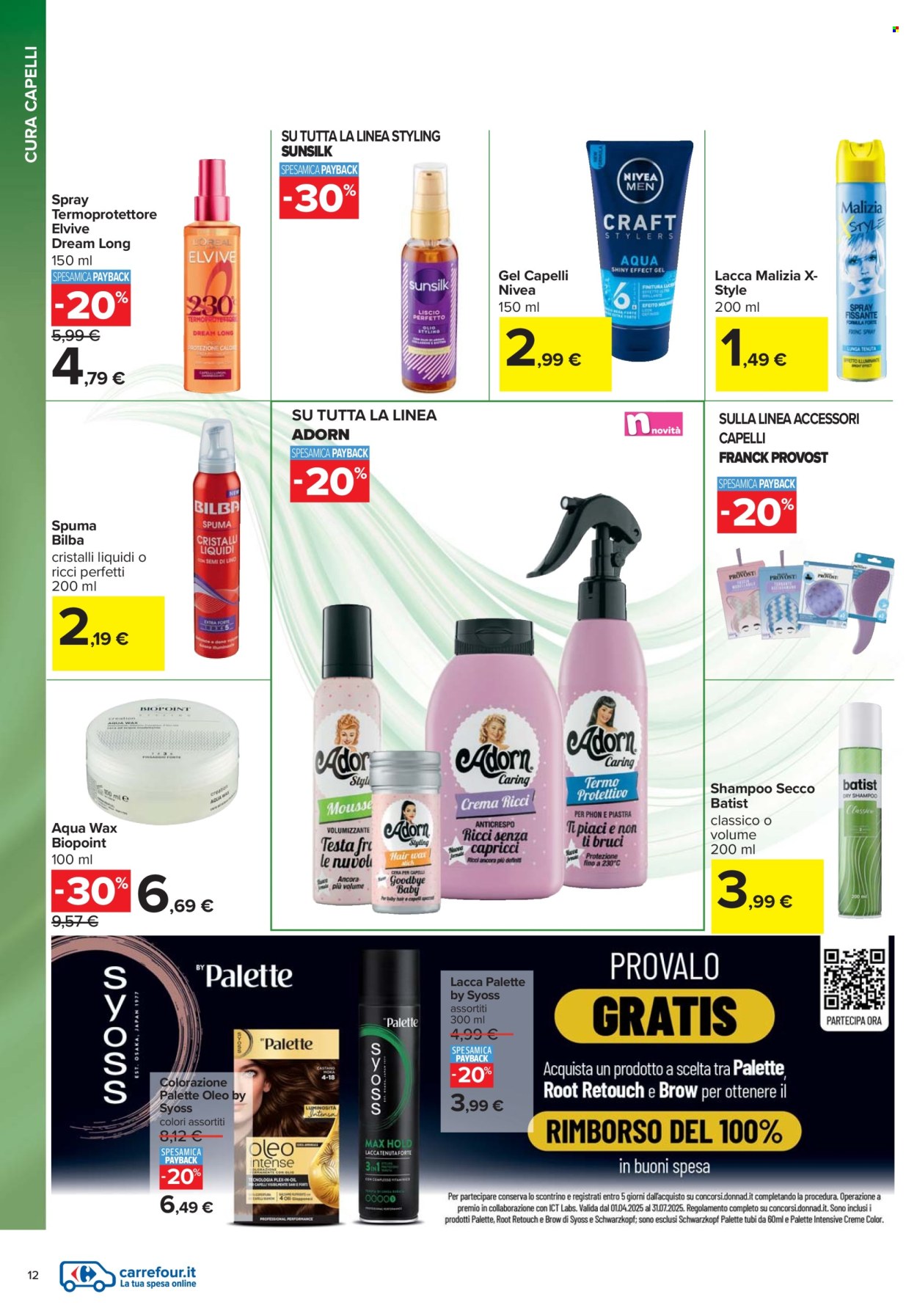 Volantino Carrefour - 2/5/2025 - 21/5/2025. Pagina 1