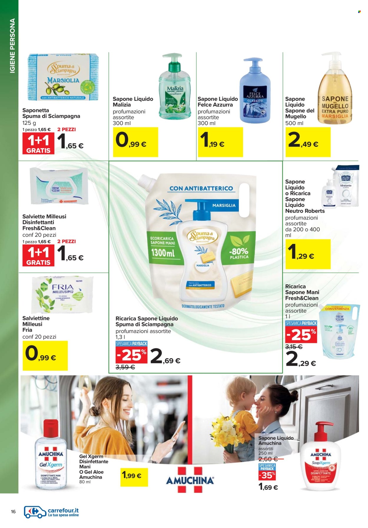 Volantino Carrefour - 2/5/2025 - 21/5/2025. Pagina 1