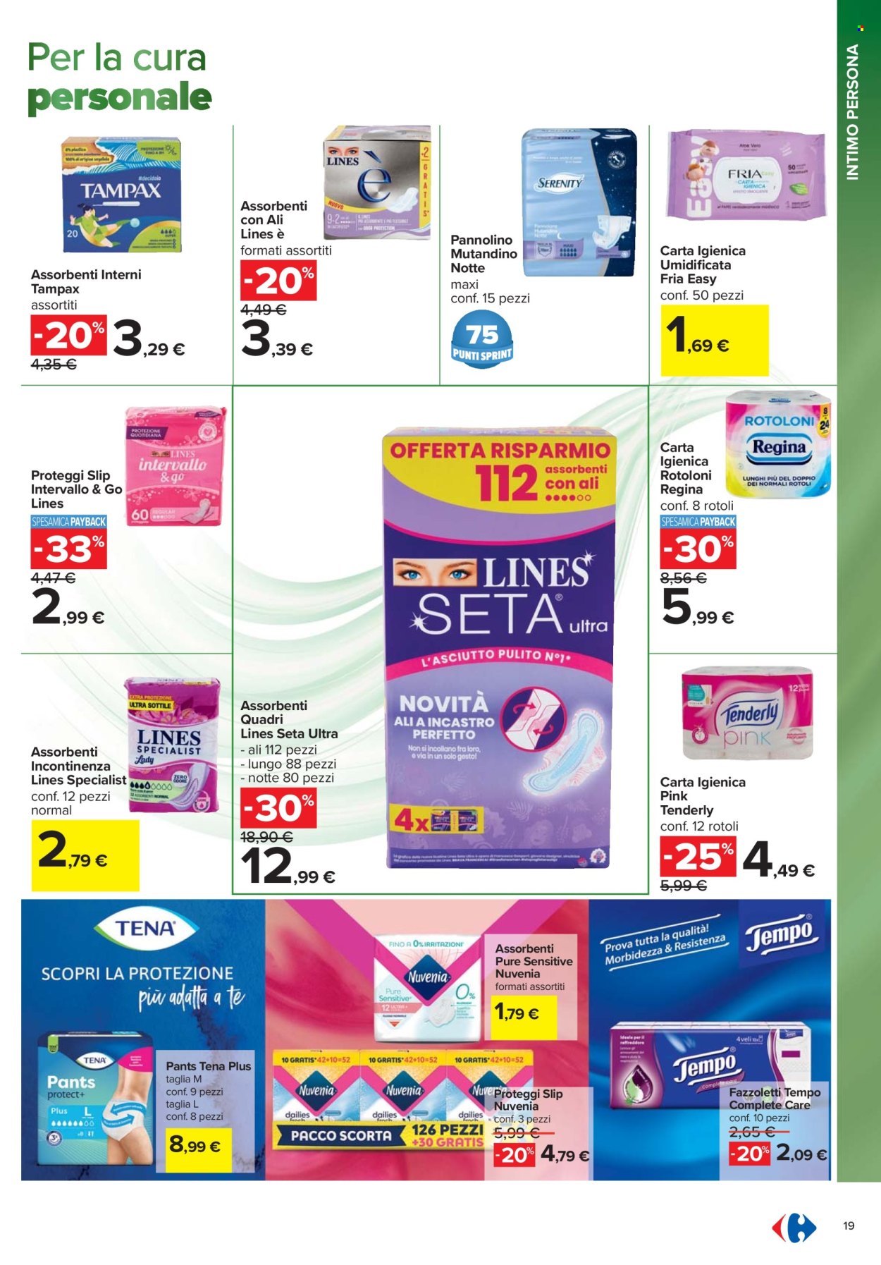 Volantino Carrefour - 2/5/2025 - 21/5/2025. Pagina 1