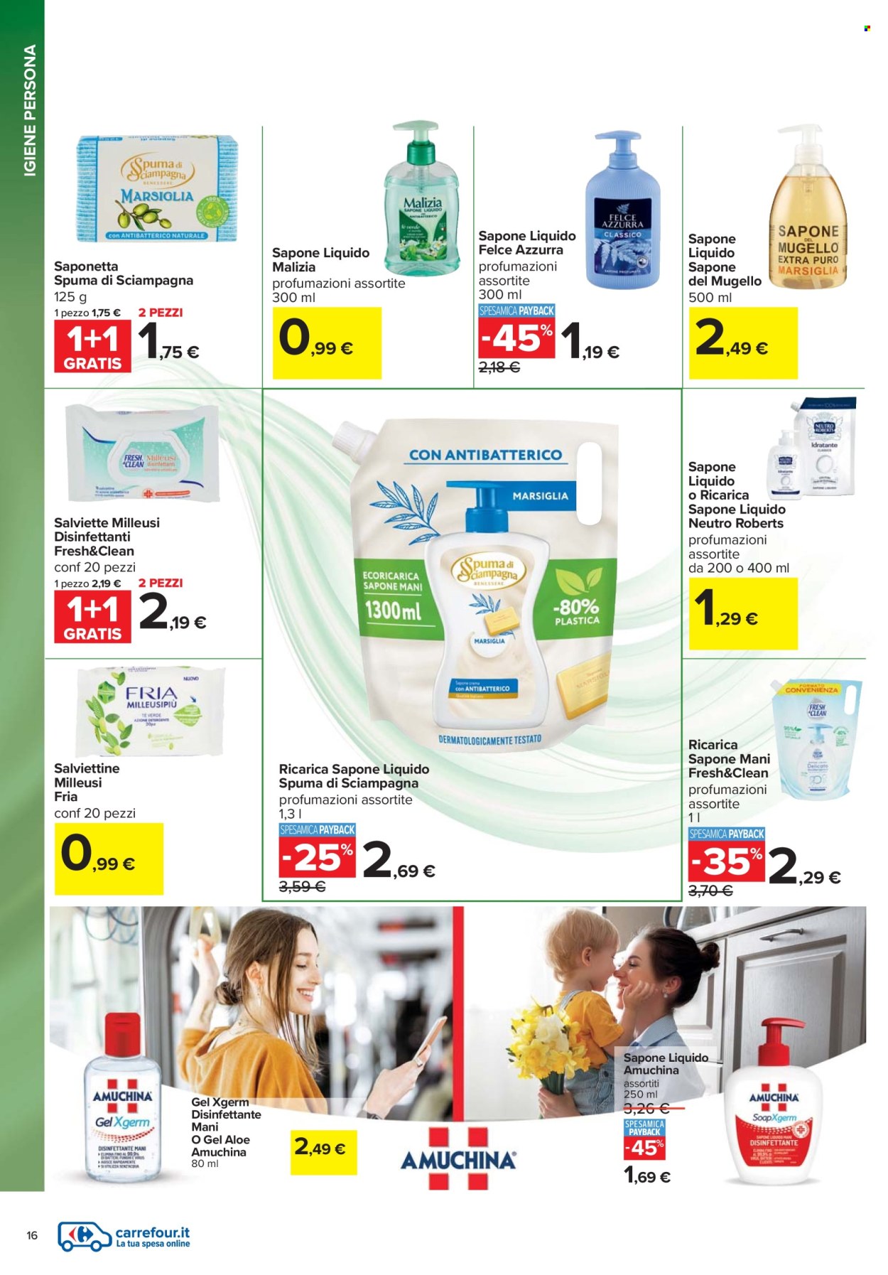 Volantino Carrefour - 2/5/2025 - 21/5/2025. Pagina 1