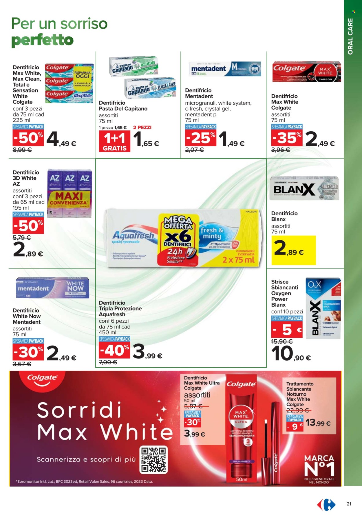 Volantino Carrefour - 2/5/2025 - 21/5/2025. Pagina 1