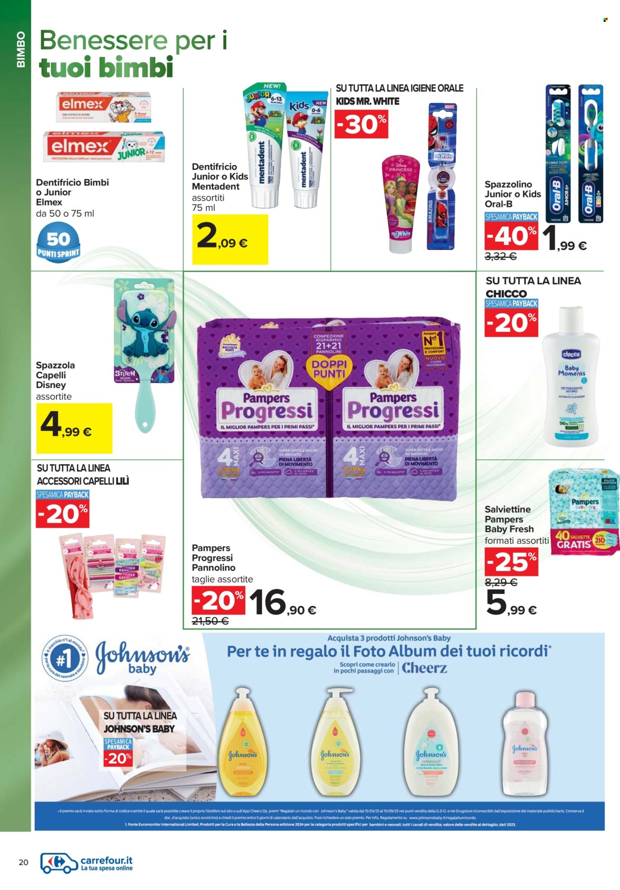 Volantino Carrefour - 2/5/2025 - 21/5/2025. Pagina 1