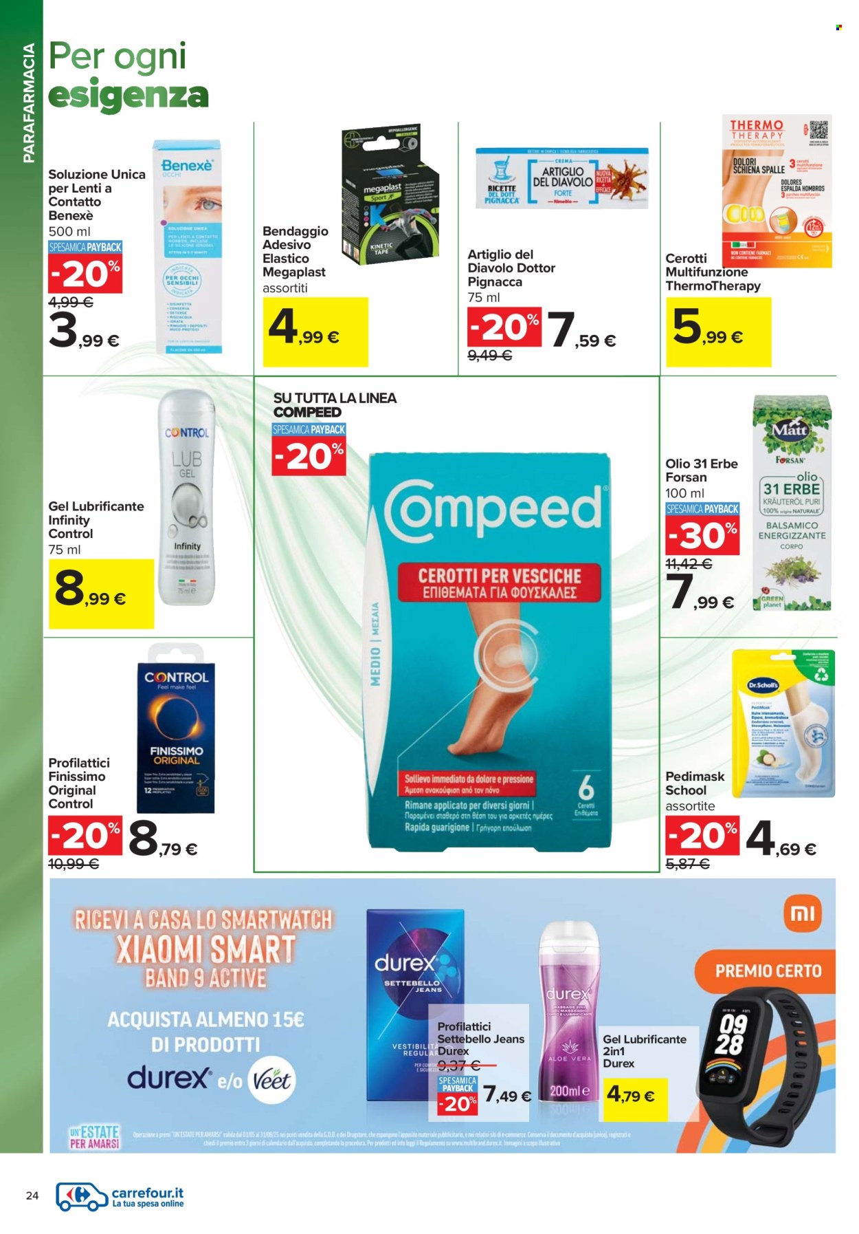 Volantino Carrefour - 2/5/2025 - 21/5/2025. Pagina 1