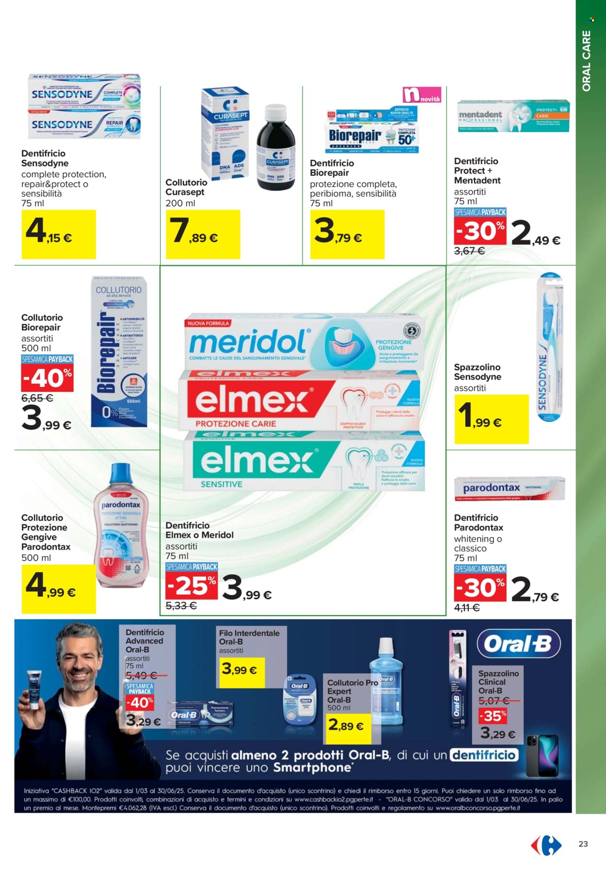 Volantino Carrefour - 2/5/2025 - 21/5/2025. Pagina 1