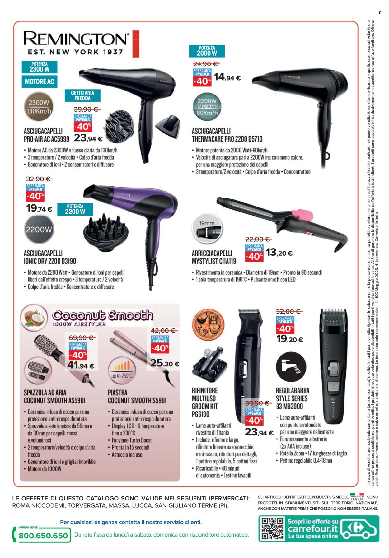Volantino Carrefour - 2/5/2025 - 21/5/2025. Pagina 1
