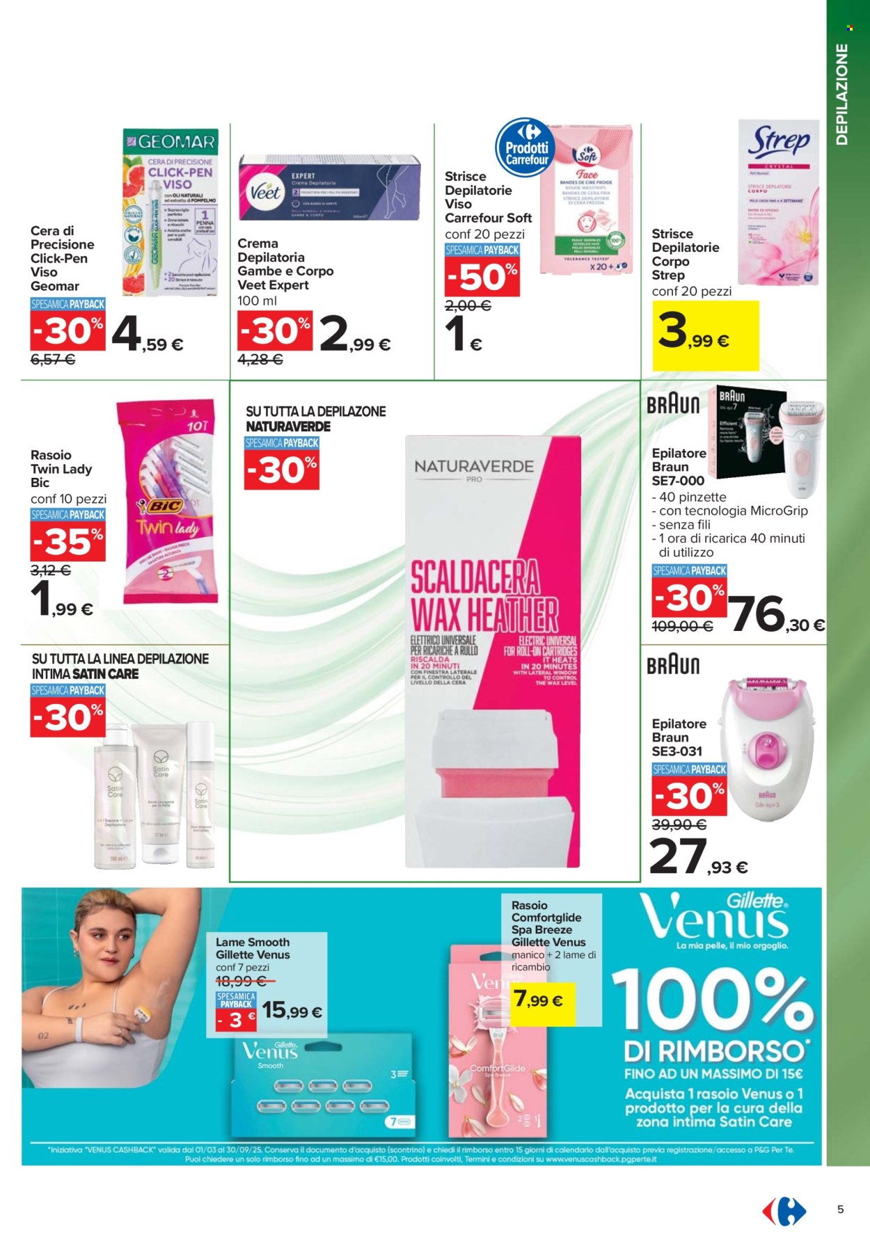 Volantino Carrefour - 2/5/2025 - 21/5/2025. Pagina 1
