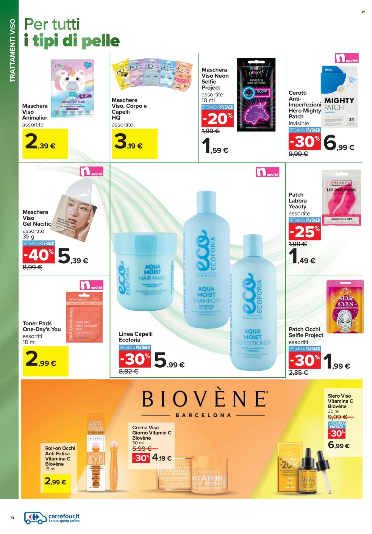 Volantino Carrefour - 2/5/2025 - 21/5/2025. Pagina 1